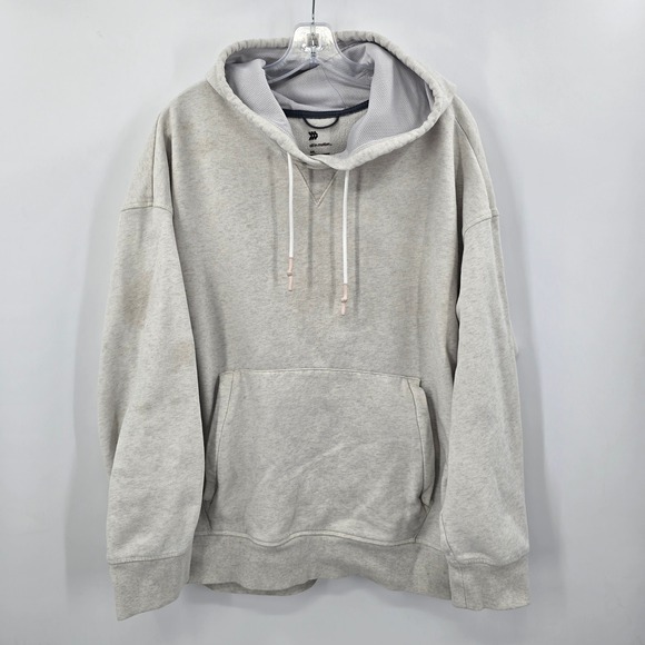all in motion Tops - All In Motion Hoodie Womens XXL Heather Gray Mesh Lined Sweatshirt Pullover